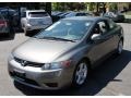 Galaxy Gray Metallic - Civic EX Coupe Photo No. 1