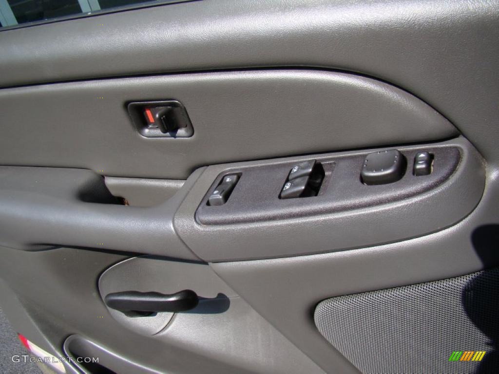 2005 Silverado 1500 LS Extended Cab - Dark Gray Metallic / Dark Charcoal photo #20