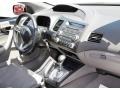 Galaxy Gray Metallic - Civic EX Coupe Photo No. 18