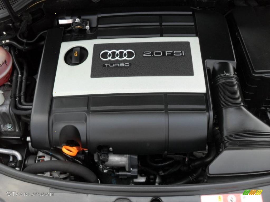 2006 Audi A3 2.0T 2.0 Liter FSI Turbocharged DOHC 16-Valve 4 Cylinder Engine Photo #49806546