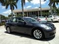 2008 Blue Slate Metallic Infiniti G 35 Sedan  photo #1