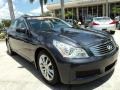 2008 Blue Slate Metallic Infiniti G 35 Sedan  photo #2