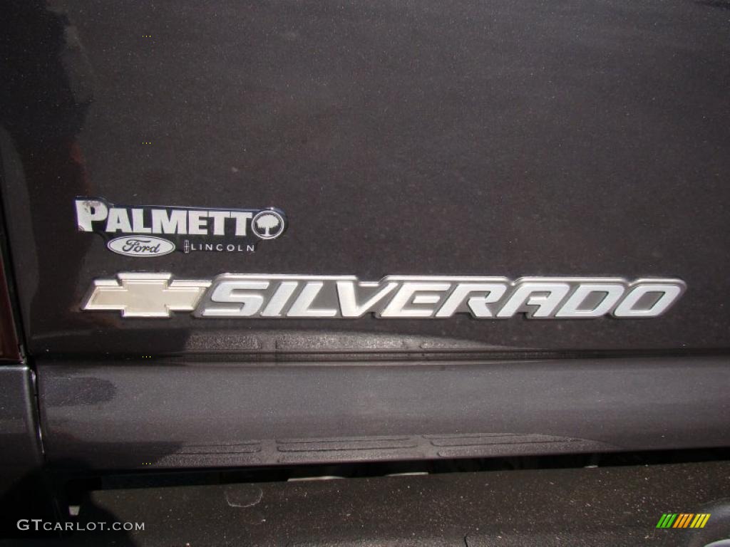 2005 Silverado 1500 LS Extended Cab - Dark Gray Metallic / Dark Charcoal photo #32