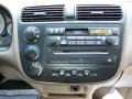 2001 Honda Civic LX Coupe Controls