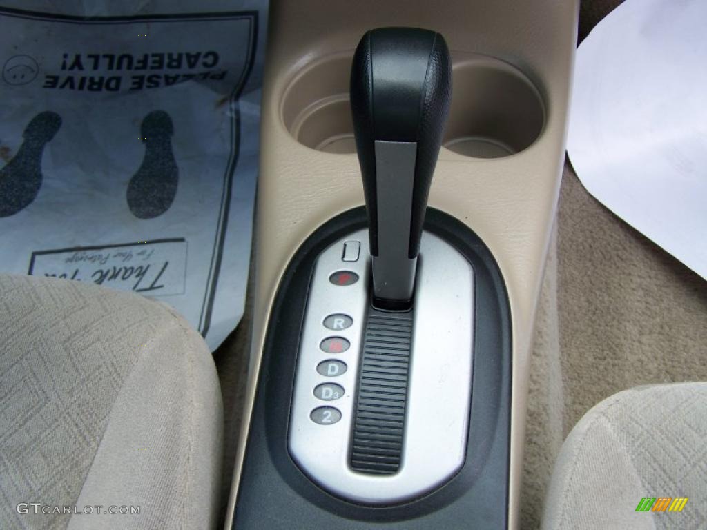 2001 Honda Civic LX Coupe Transmission Photos
