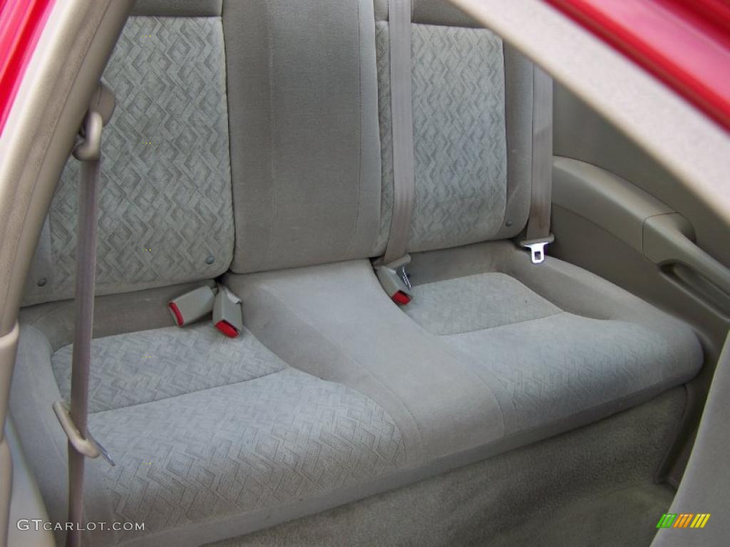 2001 Honda Civic LX Coupe Interior Color Photos