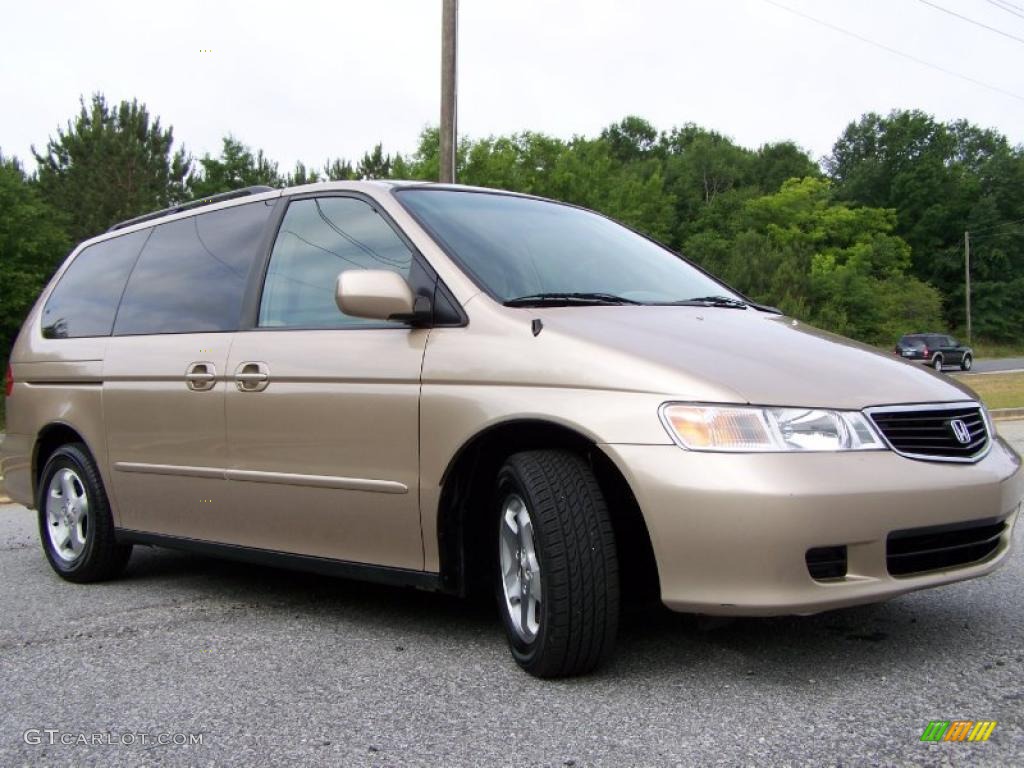 2000 Honda odyssey exterior colors #4
