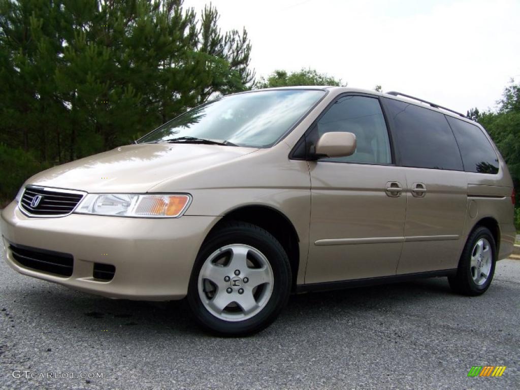 Mesa Beige Metallic 2000 Honda Odyssey EX Exterior Photo #49807512