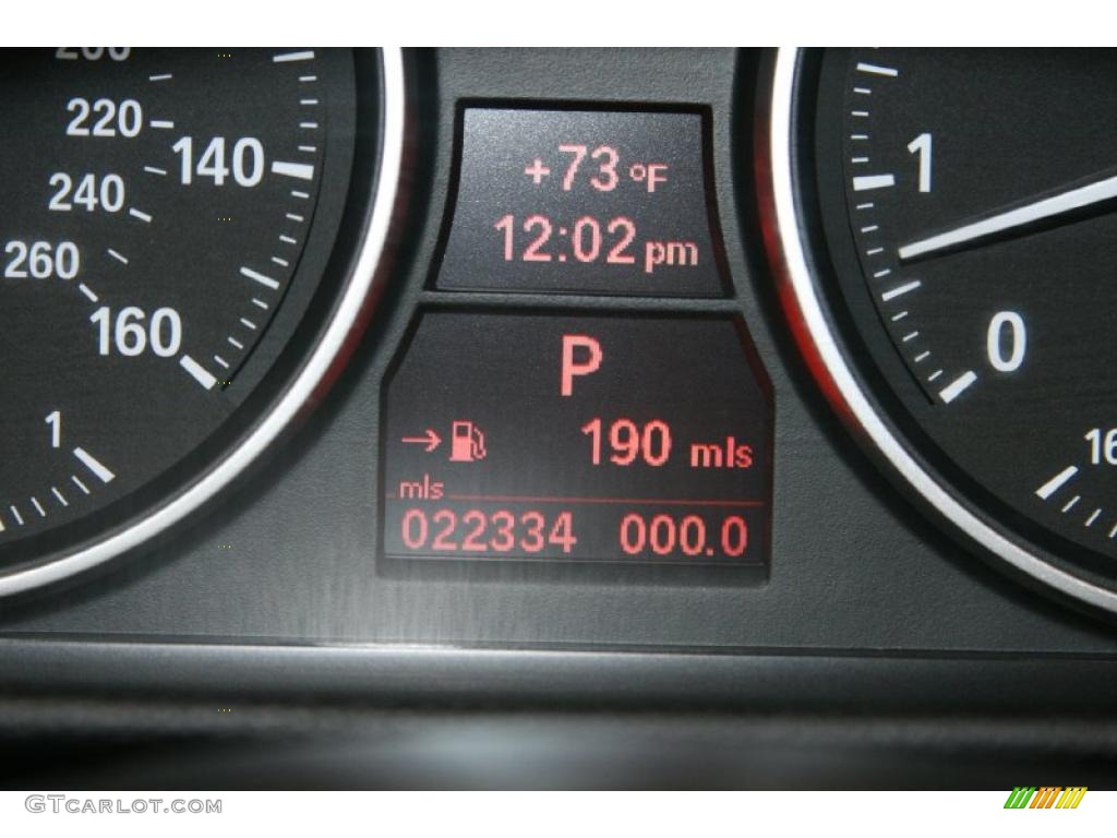 2009 3 Series 335i Coupe - Titanium Silver Metallic / Black photo #43