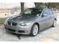 2009 Space Grey Metallic BMW 3 Series 328xi Coupe  photo #2