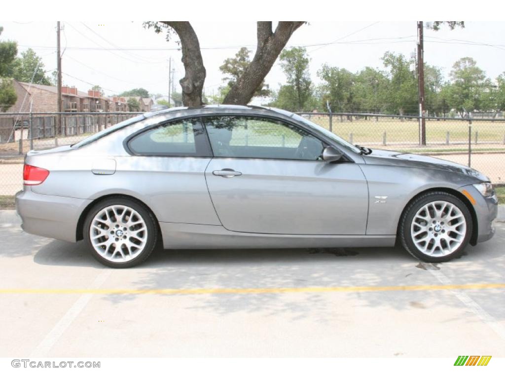 Space Grey Metallic 2009 BMW 3 Series 328xi Coupe Exterior Photo #49807572
