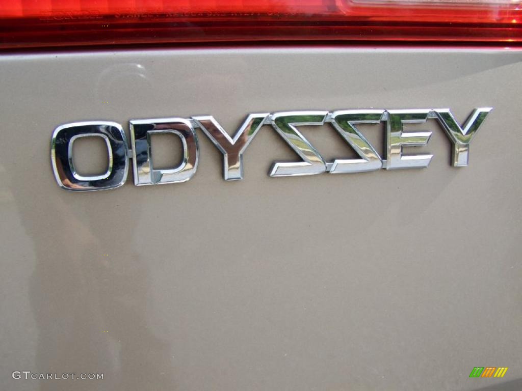 2000 Honda Odyssey EX Marks and Logos Photo #49807575