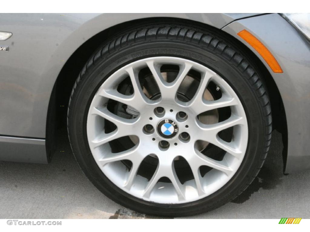 2009 BMW 3 Series 328xi Coupe Wheel Photo #49807695