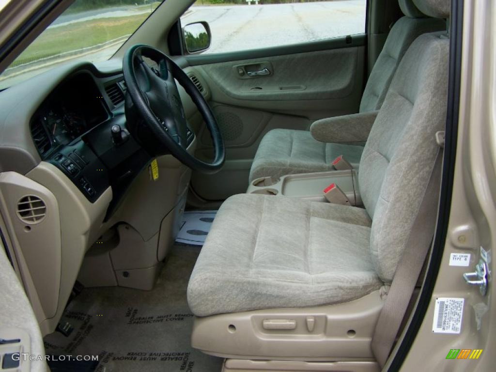 Ivory Interior 2000 Honda Odyssey EX Photo #49807740