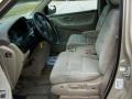 Ivory 2000 Honda Odyssey EX Interior Color