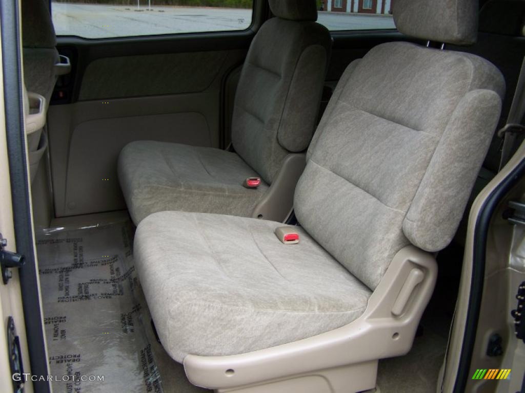 Ivory Interior 2000 Honda Odyssey EX Photo #49807785