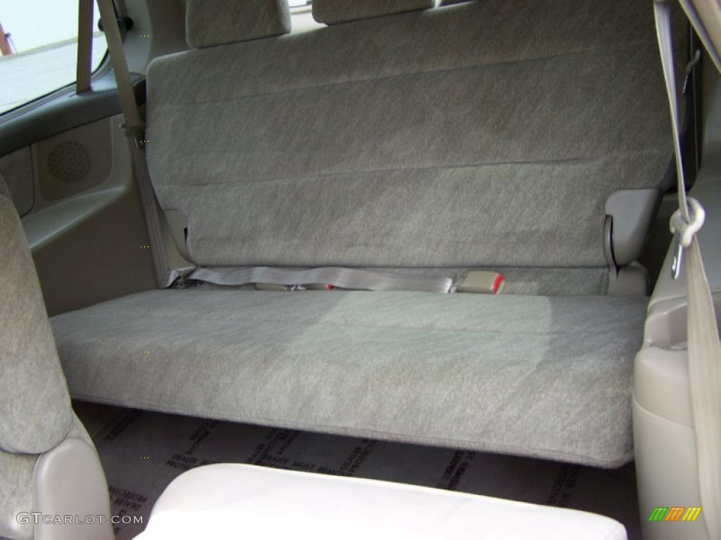 Ivory Interior 2000 Honda Odyssey EX Photo #49807854