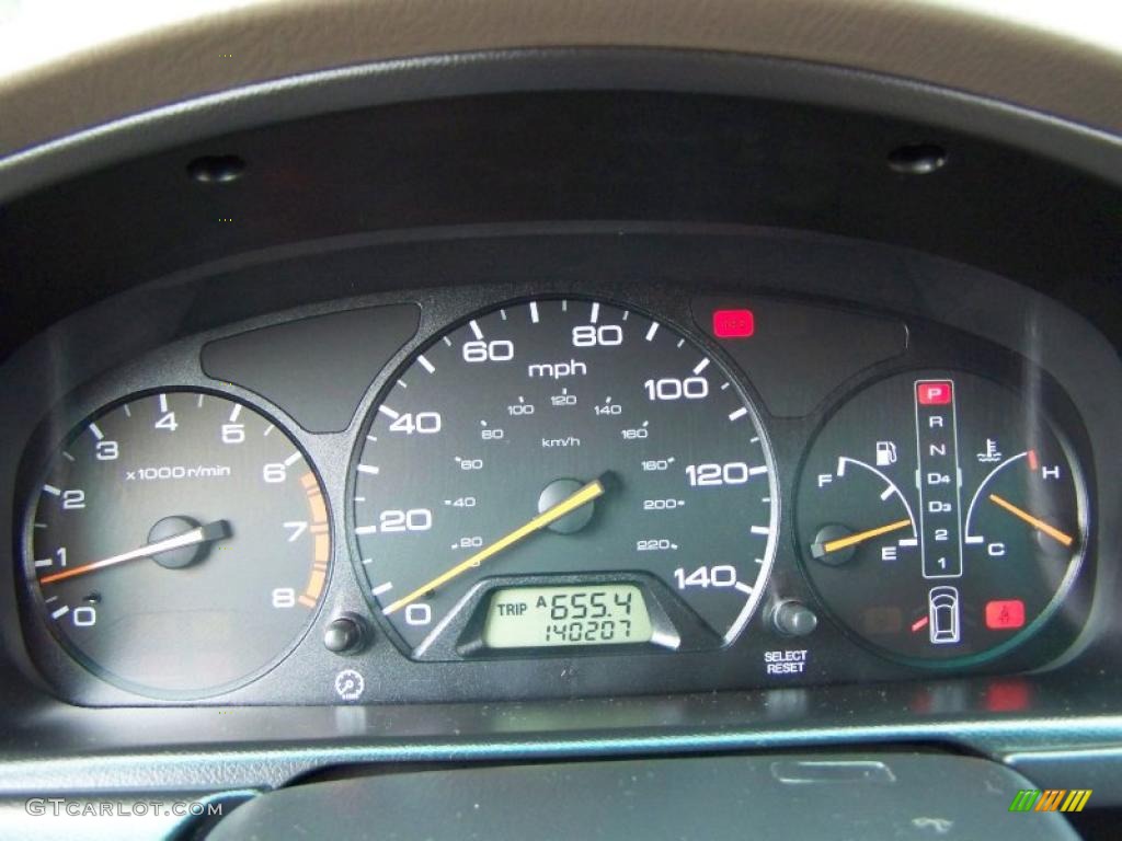 2000 Honda Odyssey EX Gauges Photo #49807869