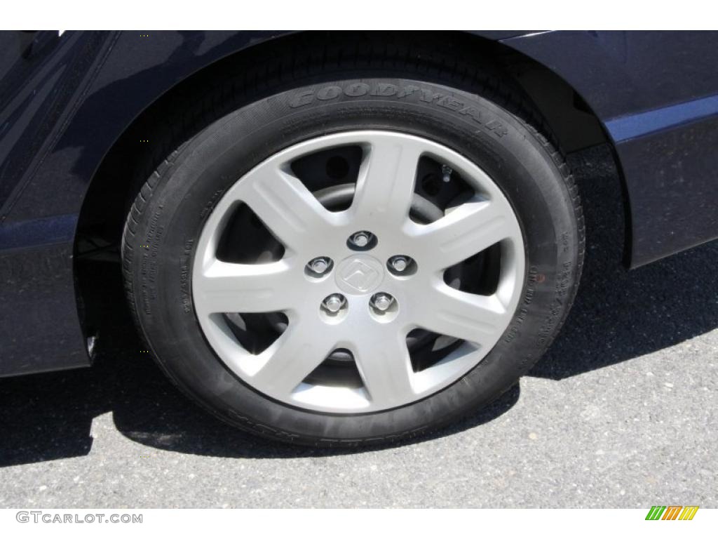 2009 Honda Civic LX Sedan Wheel Photo #49807923