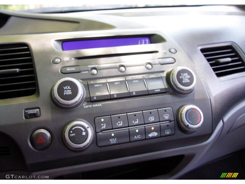 2009 Honda Civic LX Sedan Controls Photo #49808040
