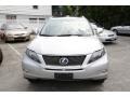 2010 Tungsten Silver Pearl Lexus RX 450h AWD Hybrid  photo #2