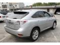 2010 Tungsten Silver Pearl Lexus RX 450h AWD Hybrid  photo #5