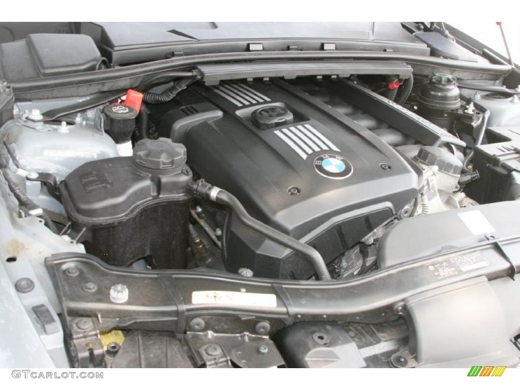 2009 BMW 3 Series 328xi Coupe 3.0 Liter DOHC 24-Valve VVT Inline 6 Cylinder Engine Photo #49808181