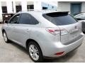 Tungsten Silver Pearl - RX 450h AWD Hybrid Photo No. 9