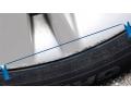 2010 Tungsten Silver Pearl Lexus RX 450h AWD Hybrid  photo #18