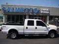 Oxford White - F250 Super Duty XL Super Crew 4x4 Photo No. 1