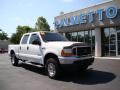 Oxford White - F250 Super Duty XL Super Crew 4x4 Photo No. 2