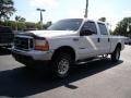 Oxford White - F250 Super Duty XL Super Crew 4x4 Photo No. 4