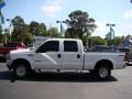 Oxford White - F250 Super Duty XL Super Crew 4x4 Photo No. 5