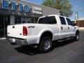 Oxford White - F250 Super Duty XL Super Crew 4x4 Photo No. 8