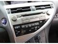 Black/Brown Walnut Controls Photo for 2010 Lexus RX #49808485
