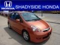 Blaze Orange Metallic - Fit Sport Photo No. 6