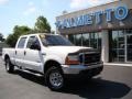 Oxford White - F250 Super Duty XL Super Crew 4x4 Photo No. 28