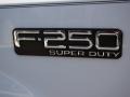 Oxford White - F250 Super Duty XL Super Crew 4x4 Photo No. 32