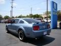 2005 Windveil Blue Metallic Ford Mustang V6 Premium Coupe  photo #6