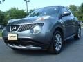 2011 Gun Metallic Nissan Juke S AWD  photo #1