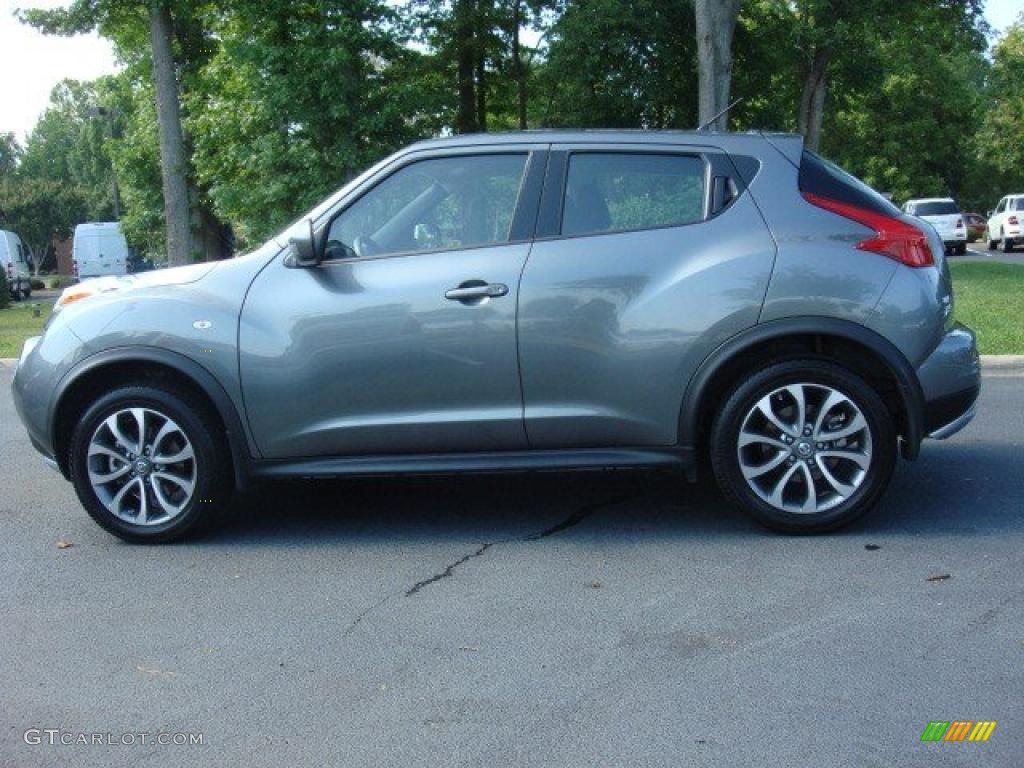 Gun Metallic 2011 Nissan Juke S AWD Exterior Photo #49809186