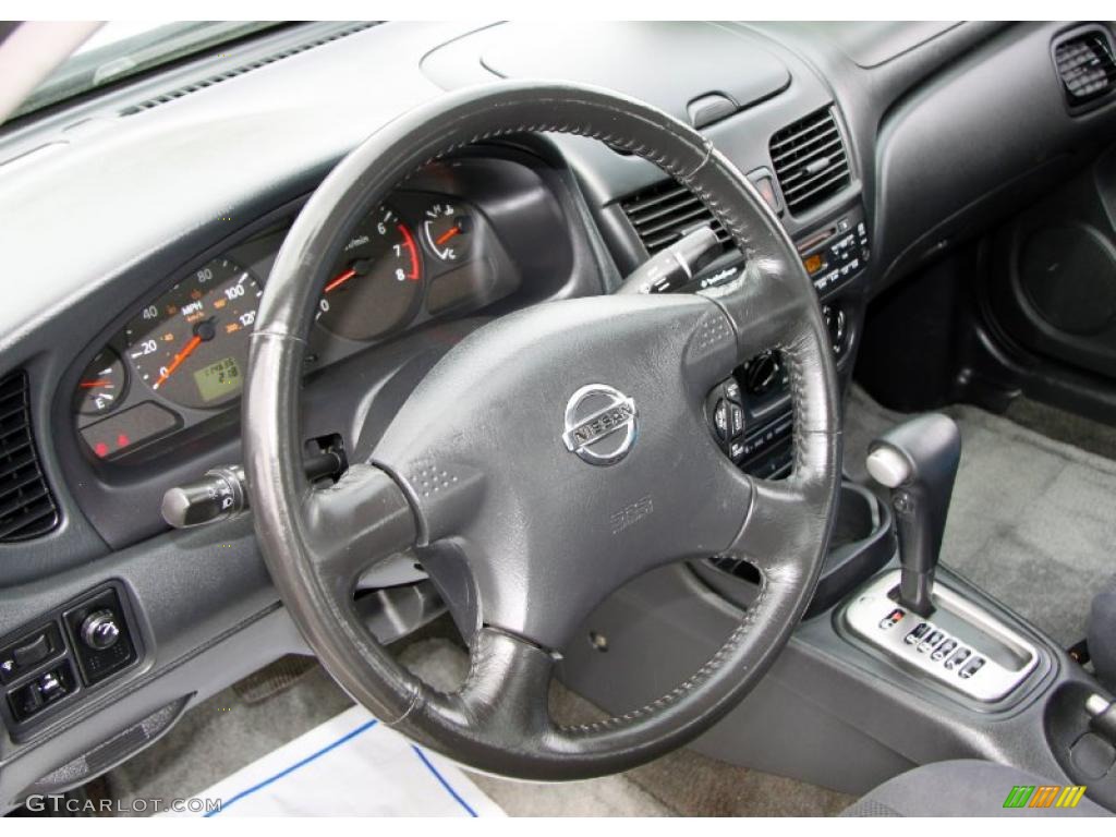 Charcoal Interior 2005 Nissan Sentra 1 8 S Special Edition