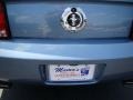 2005 Windveil Blue Metallic Ford Mustang V6 Premium Coupe  photo #33