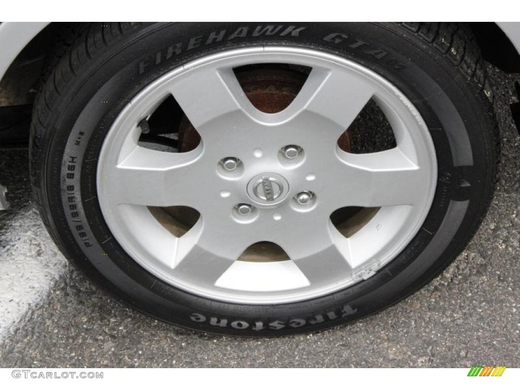 2005 Nissan Sentra 1.8 S Special Edition Wheel Photo #49809462