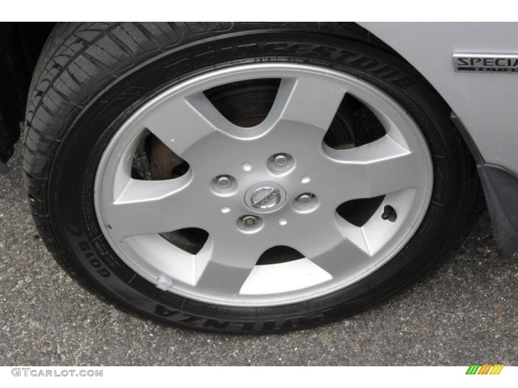 2005 Nissan Sentra 1.8 S Special Edition Wheel Photo #49809477
