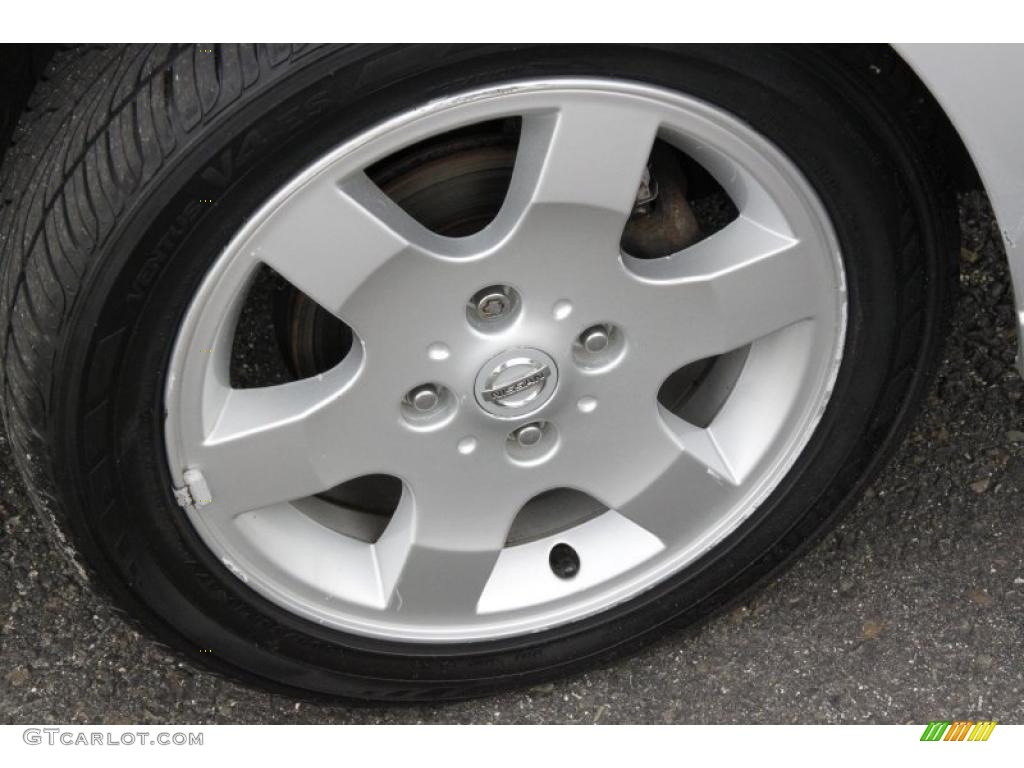 2005 Nissan Sentra 1.8 S Special Edition Wheel Photo #49809492