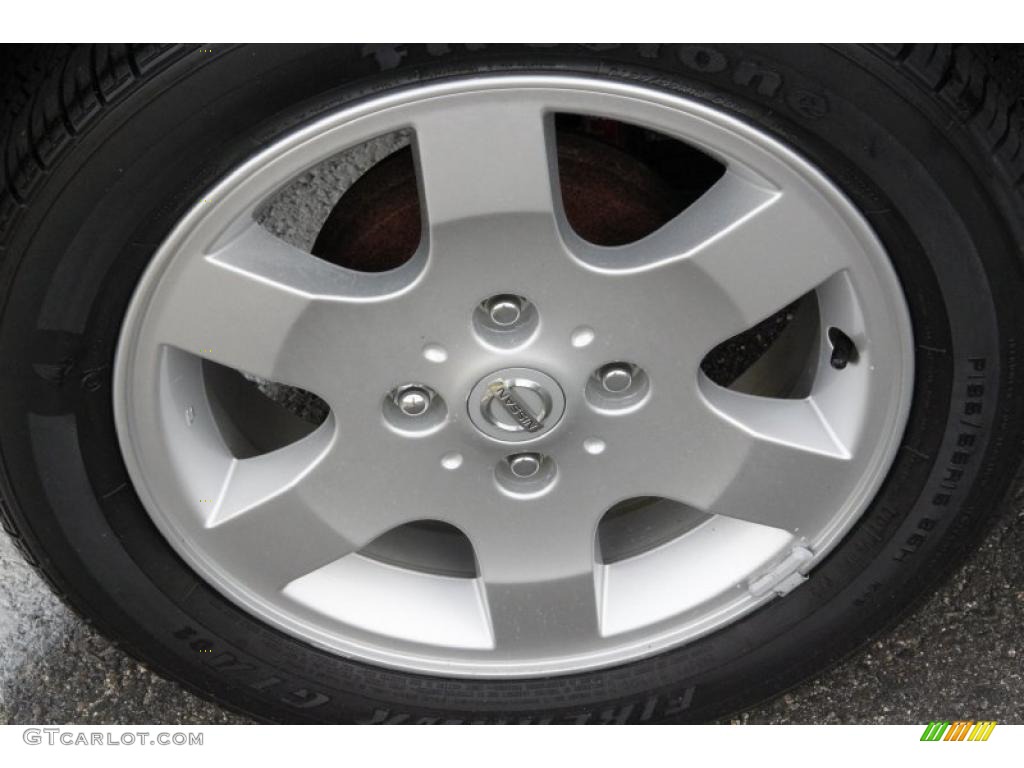 2005 Nissan Sentra 1.8 S Special Edition Wheel Photo #49809504