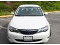 Aspen White - Impreza 2.5i Sedan Photo No. 2