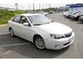Aspen White - Impreza 2.5i Sedan Photo No. 3