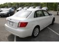 Aspen White - Impreza 2.5i Sedan Photo No. 5